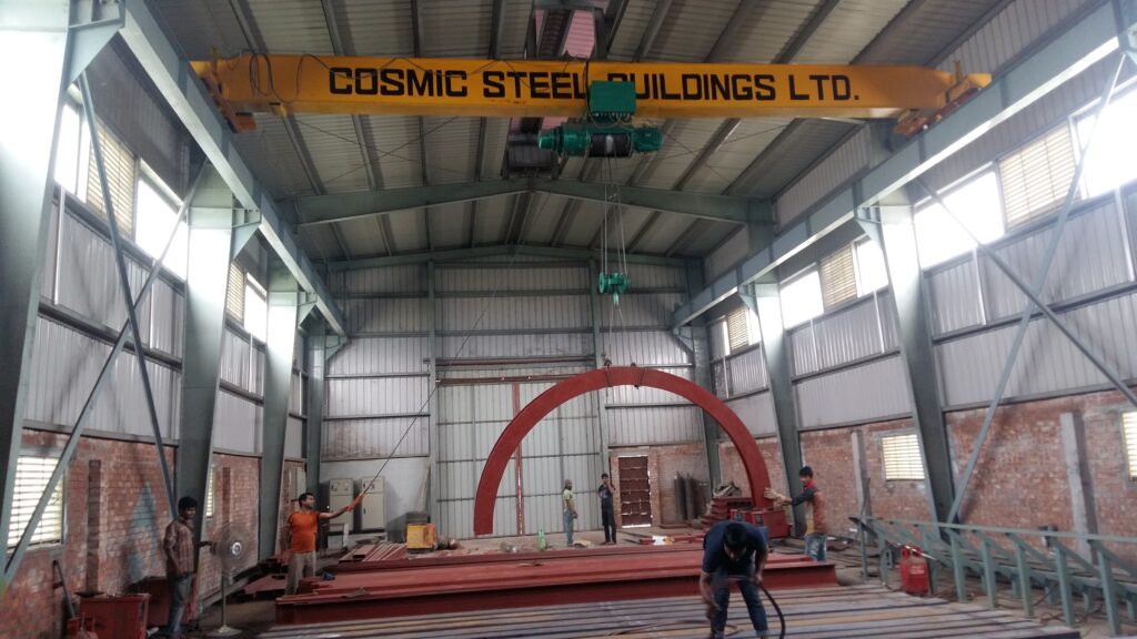 Cosmic Steel Buildings Ltd