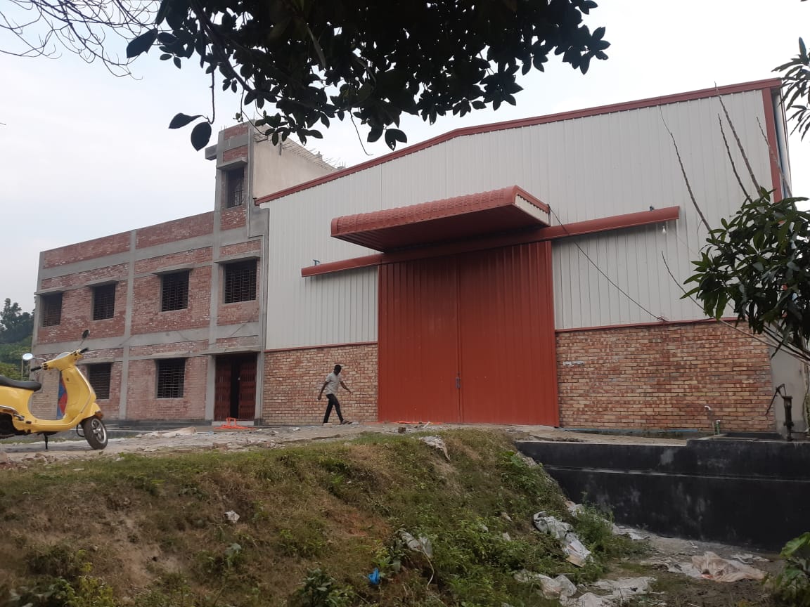 Single Storied Cosmic Steel Buildings Ltd. Steel Buildings Company